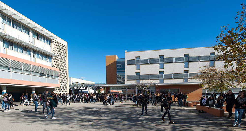 Lycée Adam de Craponne : lycée public à Salon-de-Provence