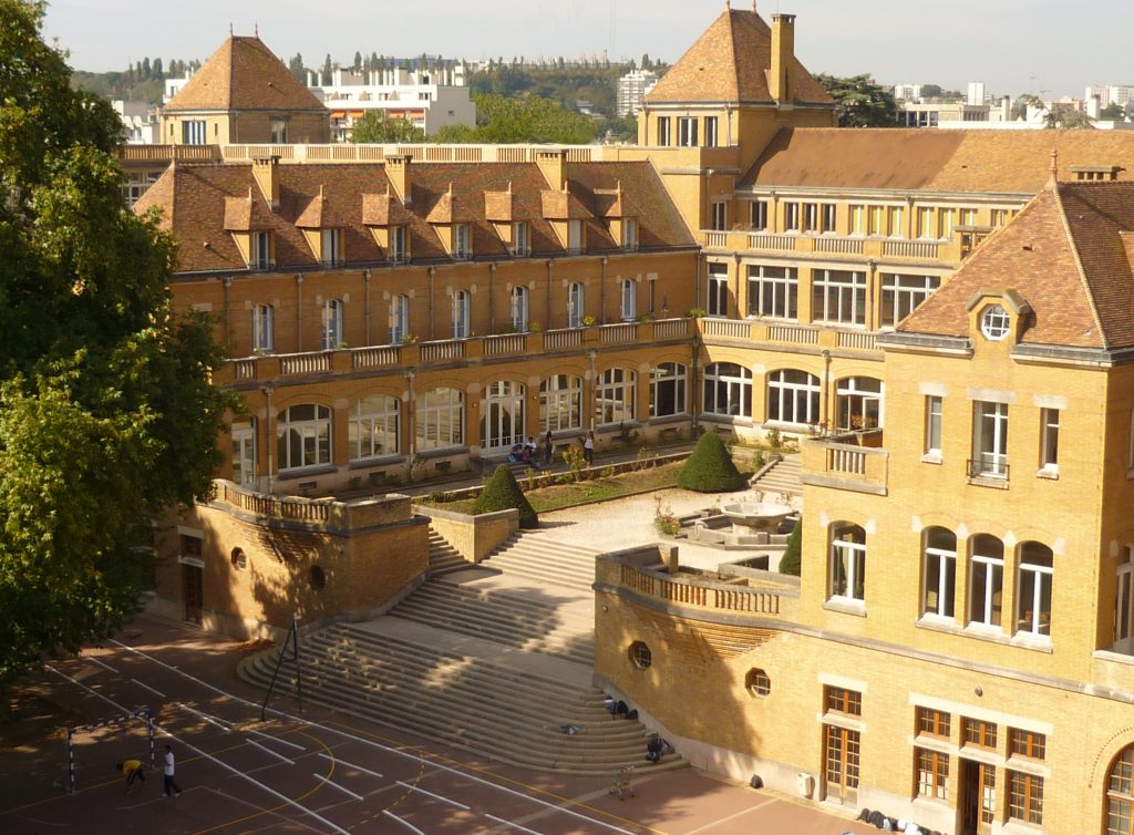 Collège Marie Curie : collège public à Sceaux
