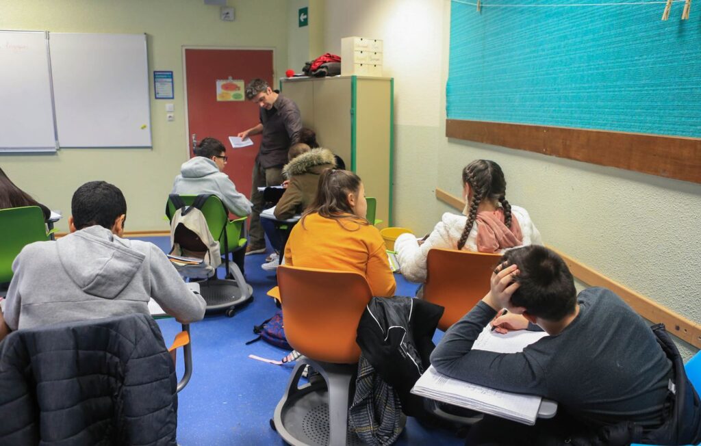 Collège Erasme : collège public à Strasbourg