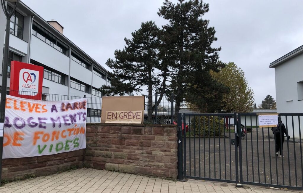 Collège Lezay Marnésia : collège public à Strasbourg