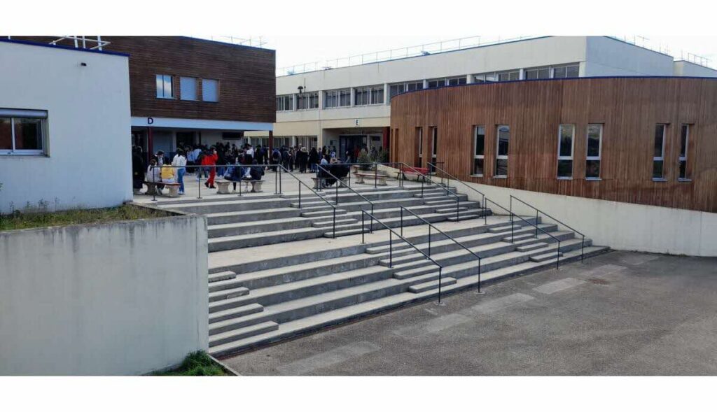 Lycée polyvalent René Cassin : lycée public à Strasbourg