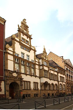 Lycée privé ORT : lycée privé à Strasbourg
