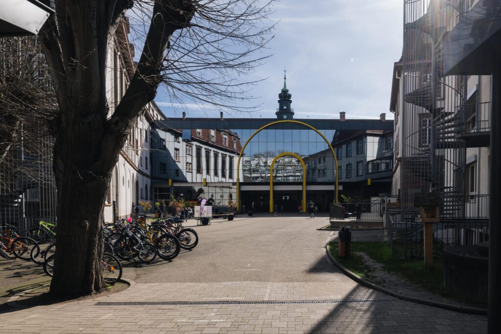 Lycée privé Sainte Clotilde : lycée privé à Strasbourg