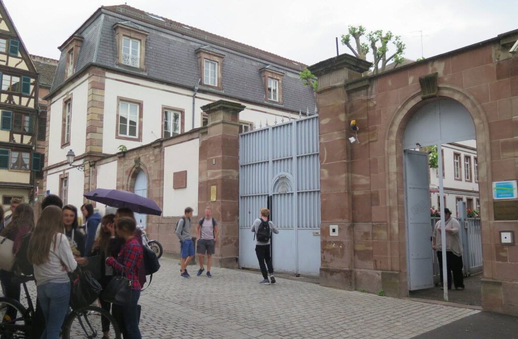 Lycée privé Saint-Etienne : lycée privé à Strasbourg