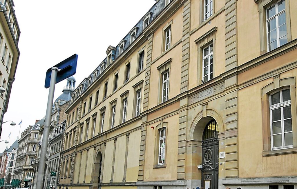 Lycée professionnel Jean-Frédéric Oberlin : lycée public à Strasbourg