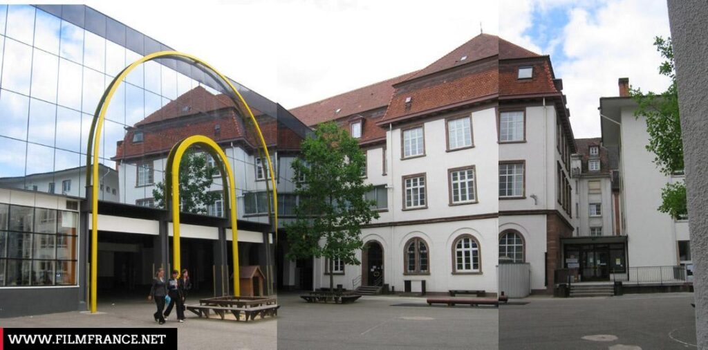 Lycée professionnel privé Sainte Clotilde : lycée privé à Strasbourg