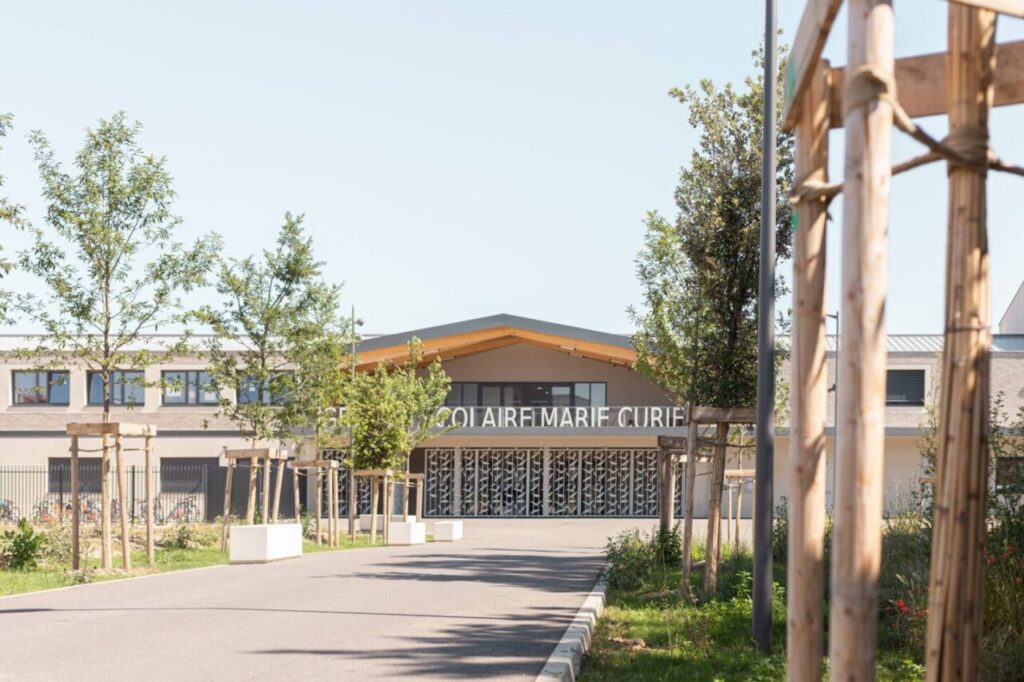 Ecole maternelle publique Marie et Pierre Curie : école publique à Toulouse
