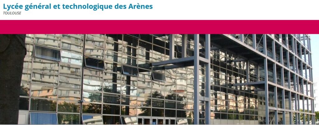 Lycée général et technologique des Arènes : lycée public à Toulouse