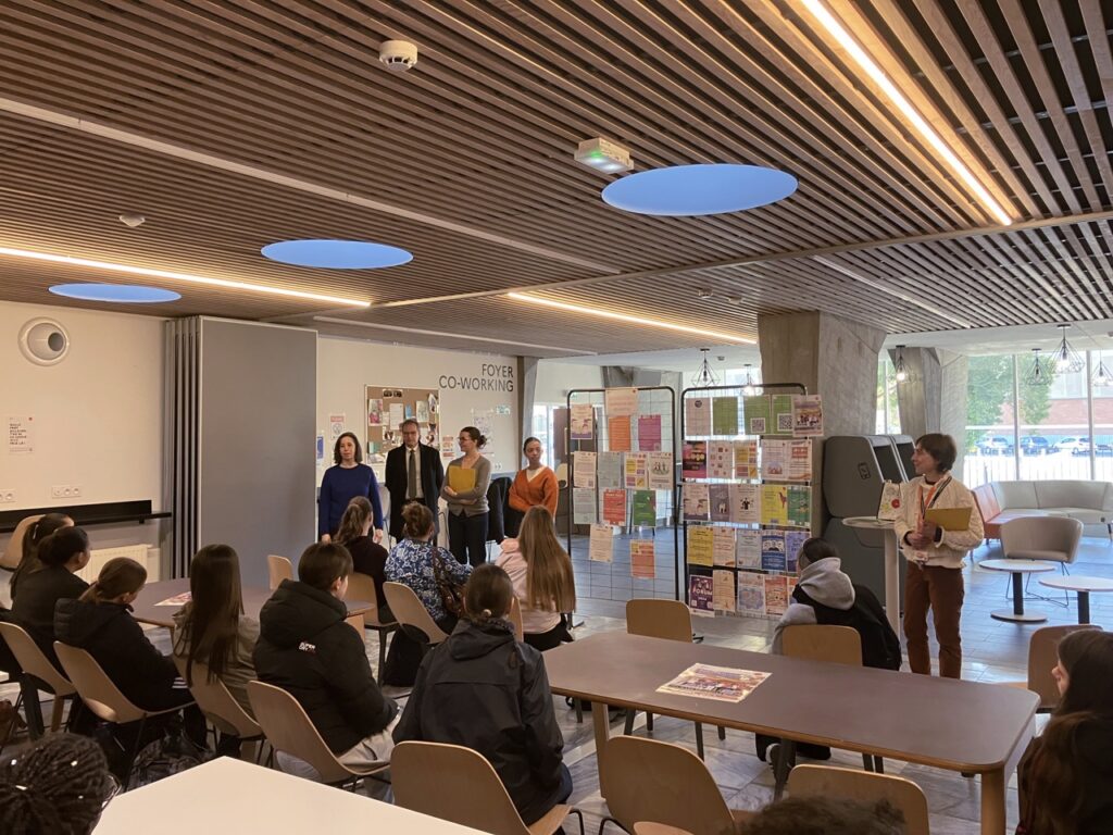 Lycée général et technologique Joséphine Baker : lycée public à Toulouse