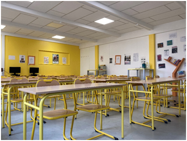 Collège Marie Curie : collège public à Tourcoing