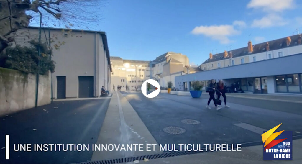 Lycée privé Institution Notre Dame La Riche : lycée privé à Tours