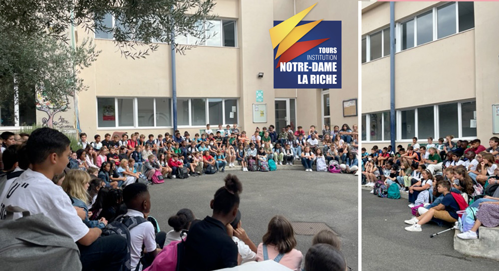 Lycée professionnel privé Institution Notre Dame La Riche : lycée privé à Tours
