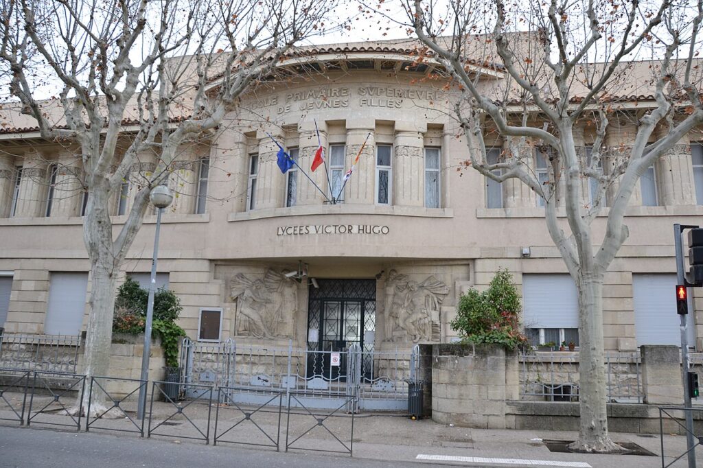 Lycée professionnel Victor Hugo : lycée public à Valence