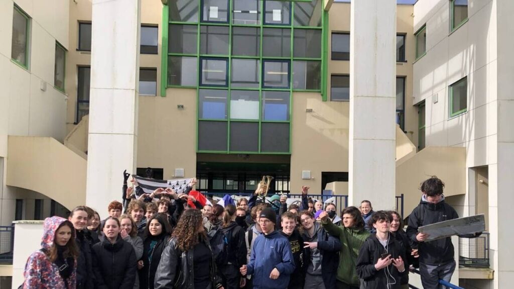 Lycée Charles de Gaulle : lycée public à Vannes