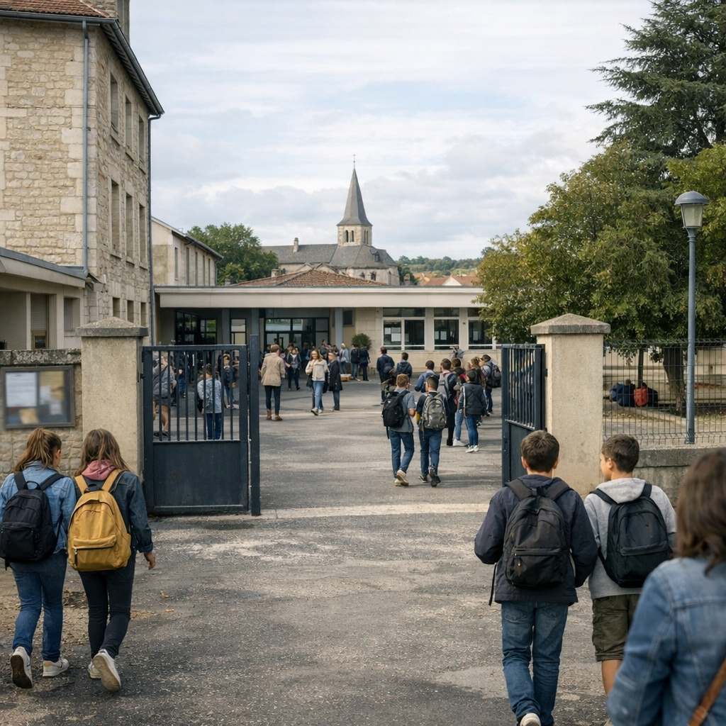 ENT collège de l’Albarine : accès et contacts 2026