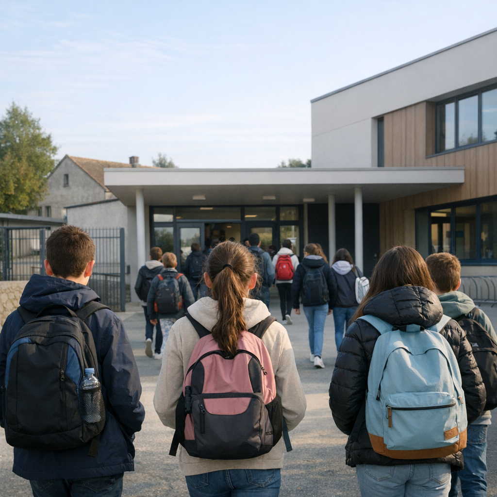ENT collège Fragonard : accès et repères 2026