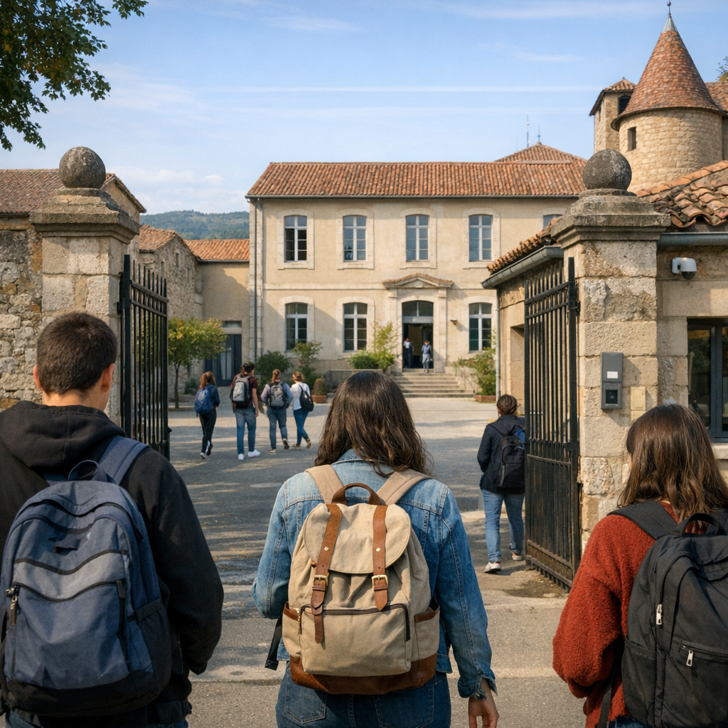 Accéder à l’ENT du Lycée Champollion Figeac en 2026