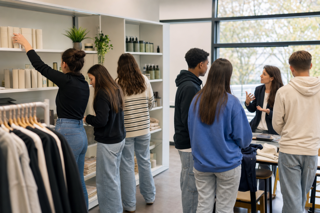 Bac pro commerce : 5 critères pour choisir son lycée