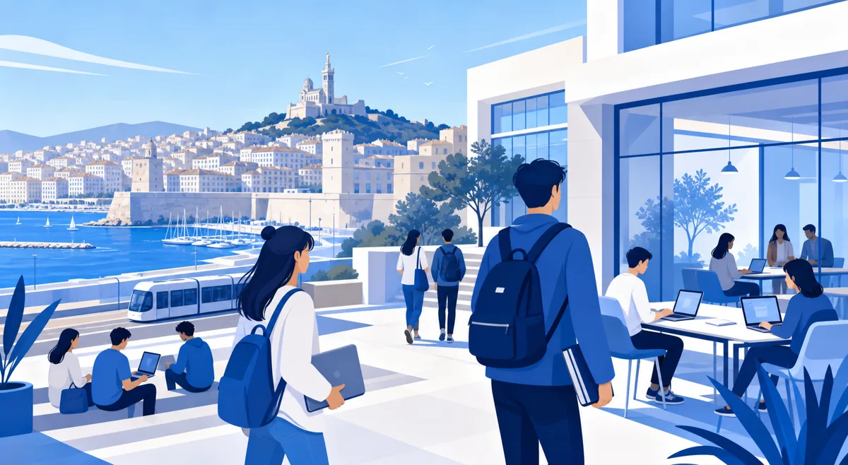 BTS à Marseille : la liste et le classement 2025