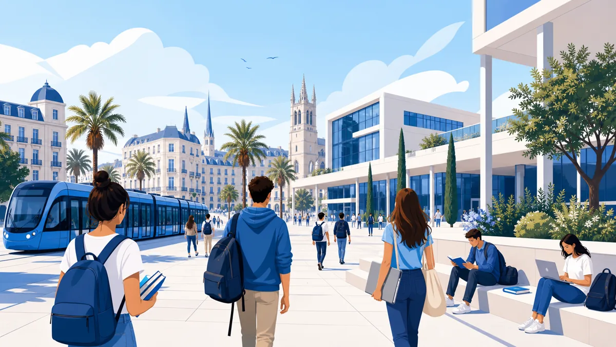 BTS à Montpellier : la liste et le classement 2025