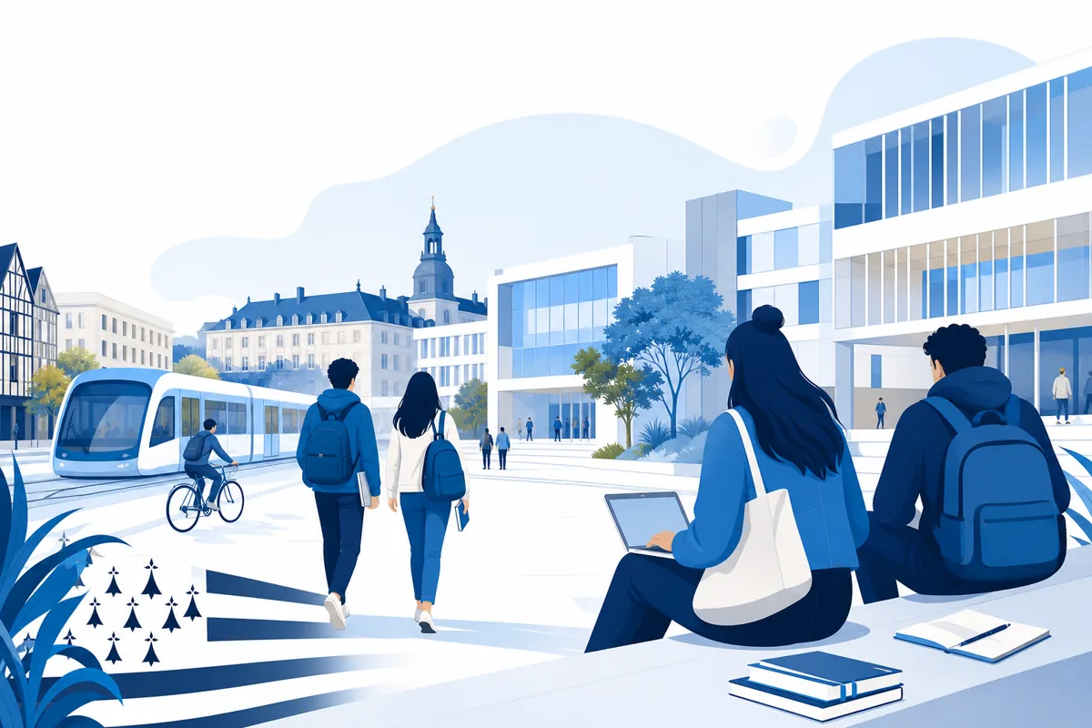 BTS à Rennes : la liste et le classement 2025