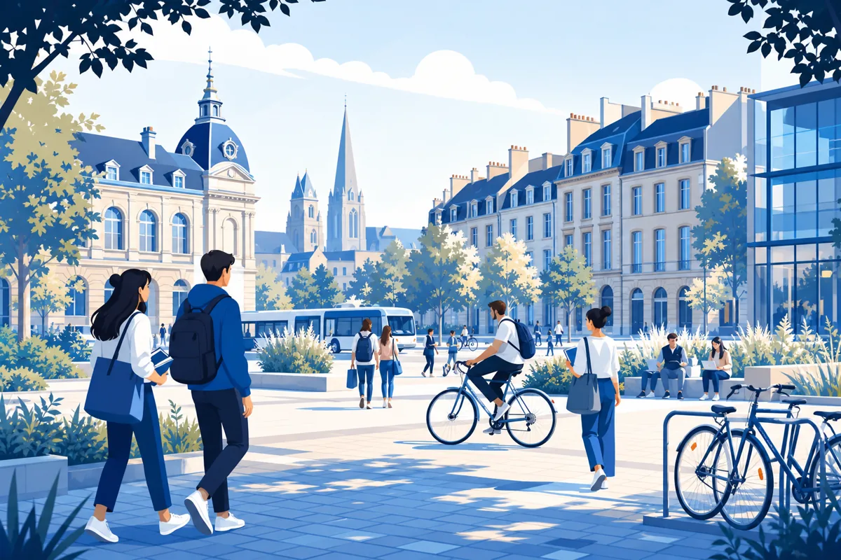 Étudier à Rennes