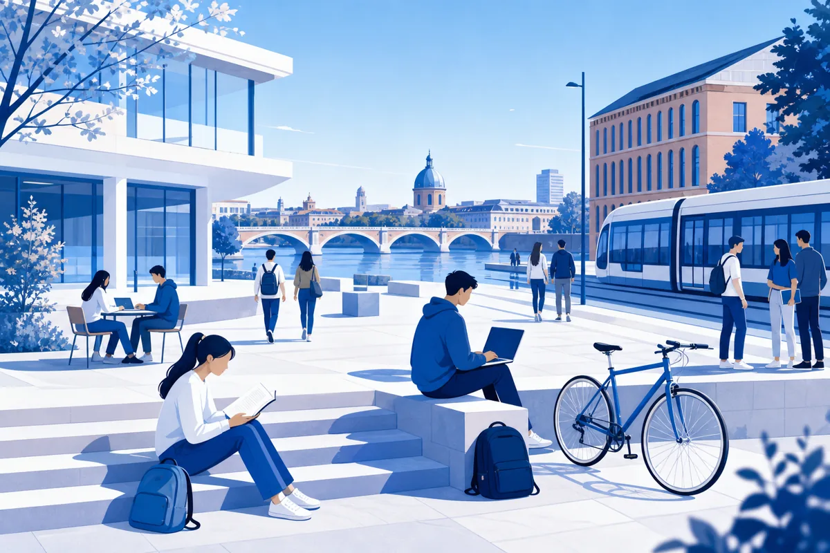 Étudier à Toulouse