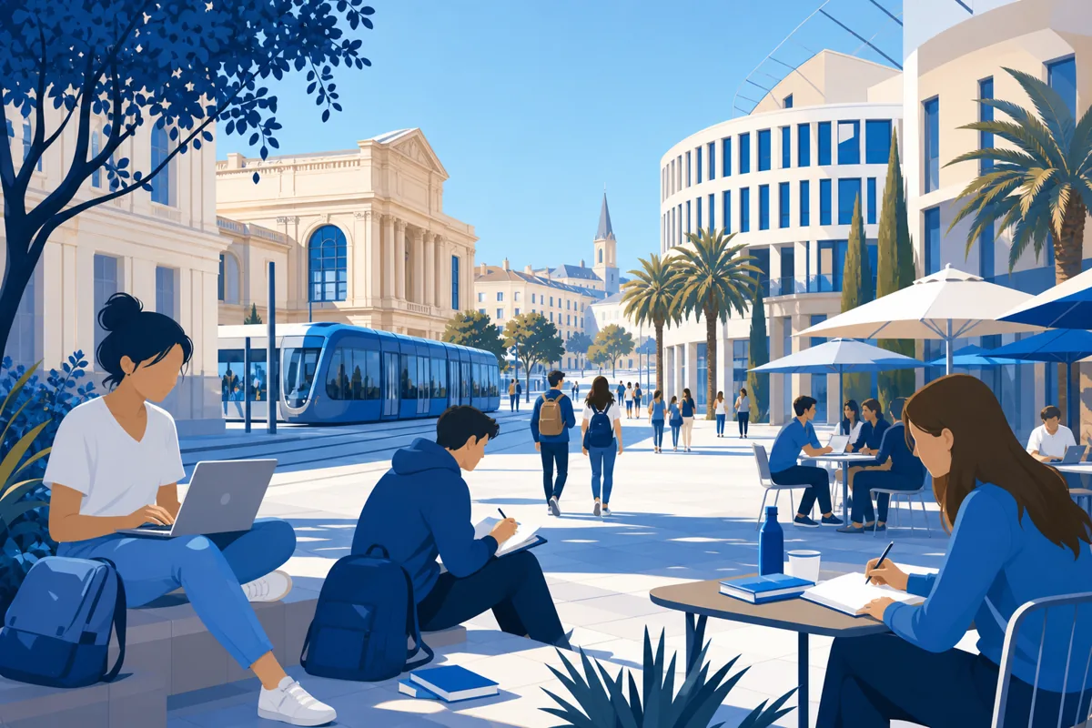 Étudier à Montpellier