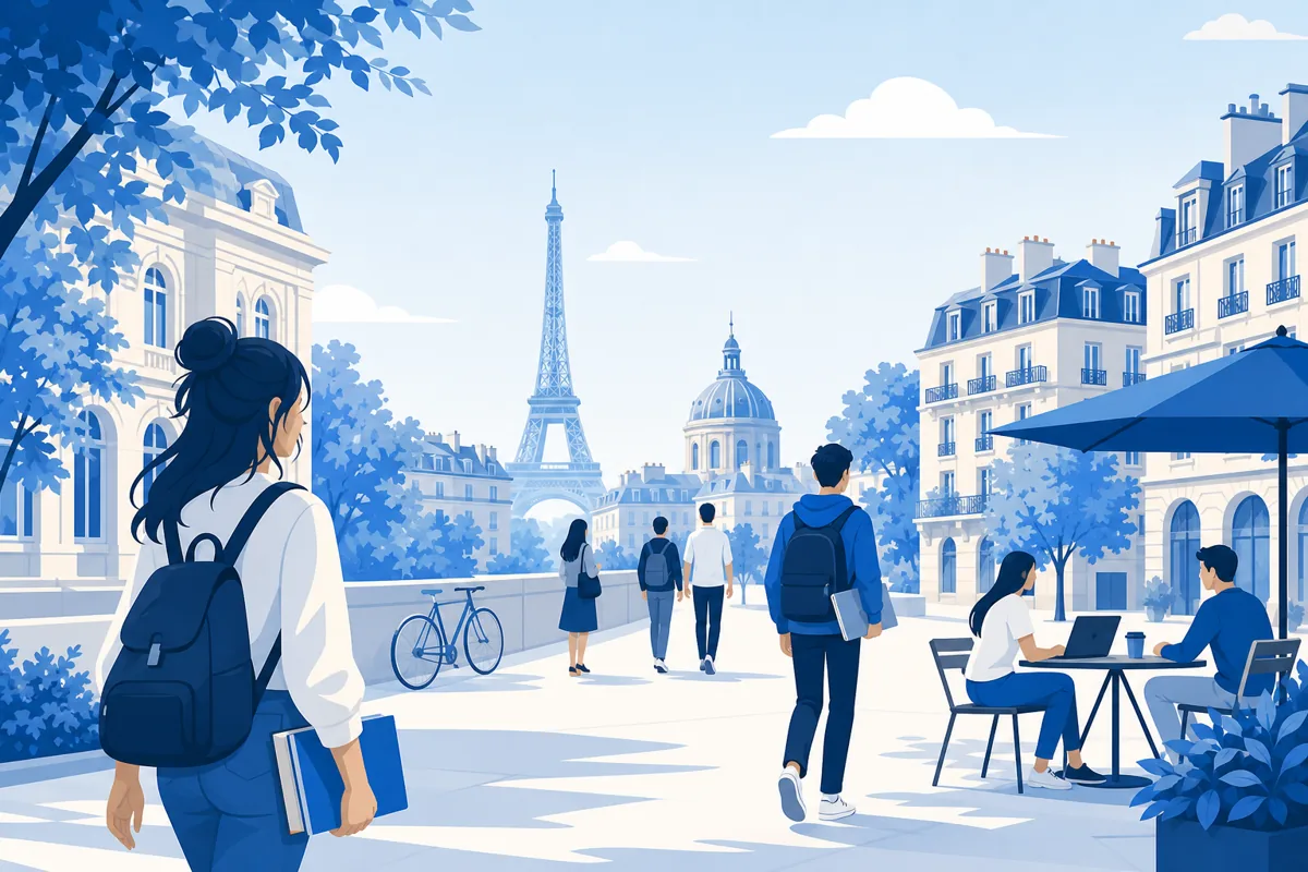 Étudier à Paris