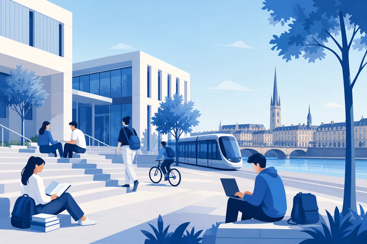 Prépas (cpge) à Bordeaux : la liste et le classement 2025