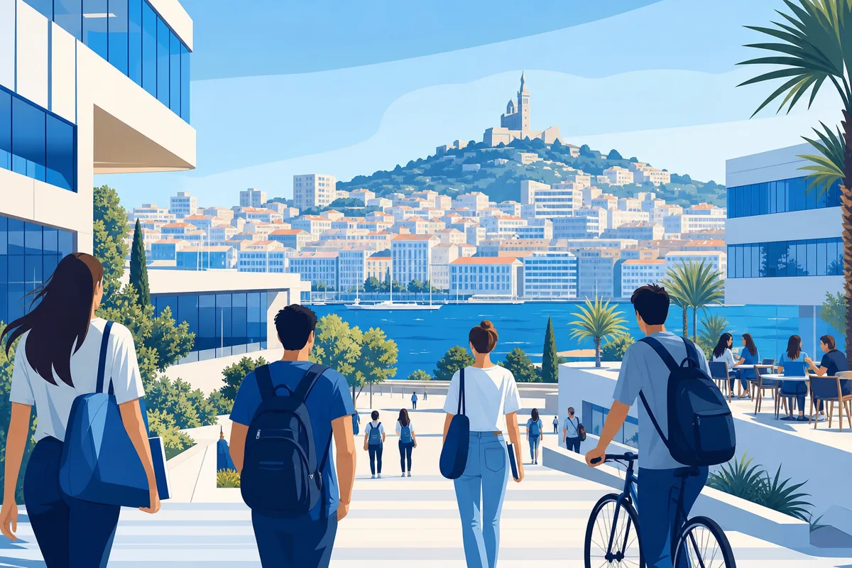 Étudier à Marseille