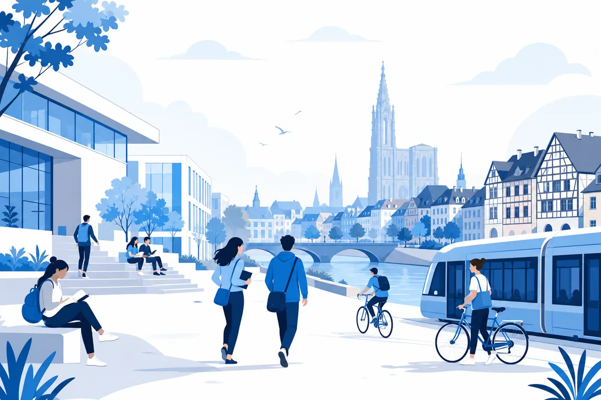 Prépas (cpge) à Strasbourg : la liste et le classement 2025