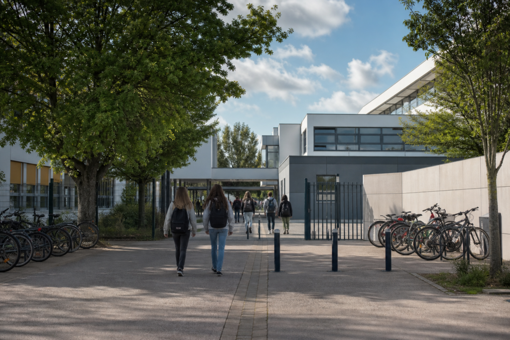 Site de la Baugerie : formations et admissions 2026