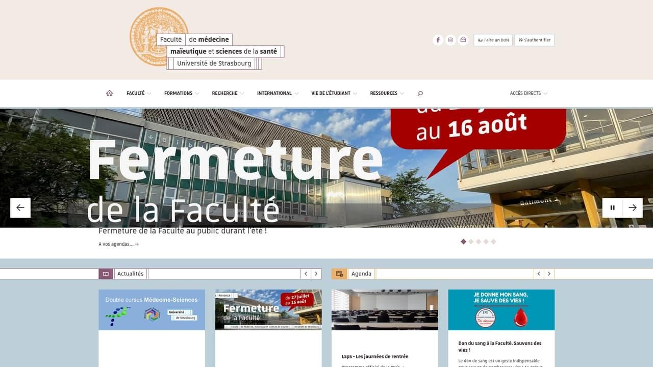 Faculté de médecine de l’Université de Strasbourg