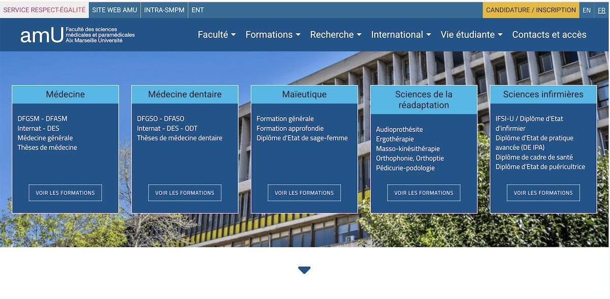 Faculté des sciences médicales d’Aix-Marseille Université