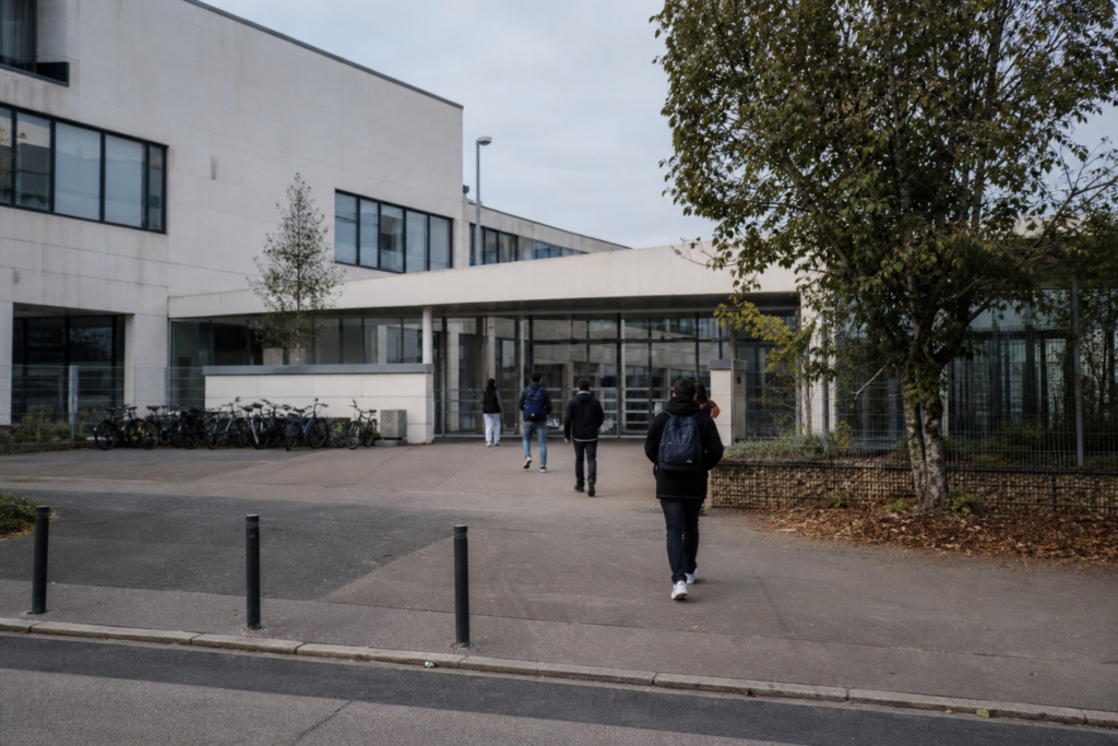 Lycée Charles Tillon à Rennes : admission et repères
