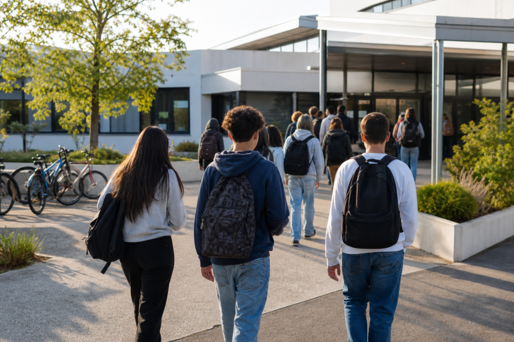 Lycée Fernand Daguin : repères utiles à Mérignac