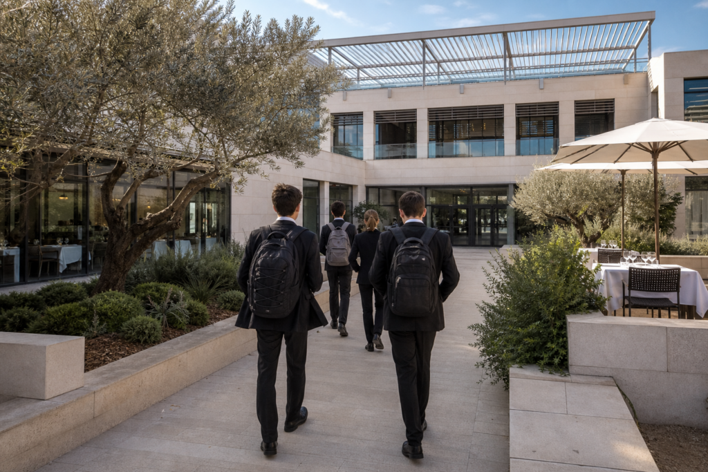 Lycée Georges Frêche : formations, internat et admission