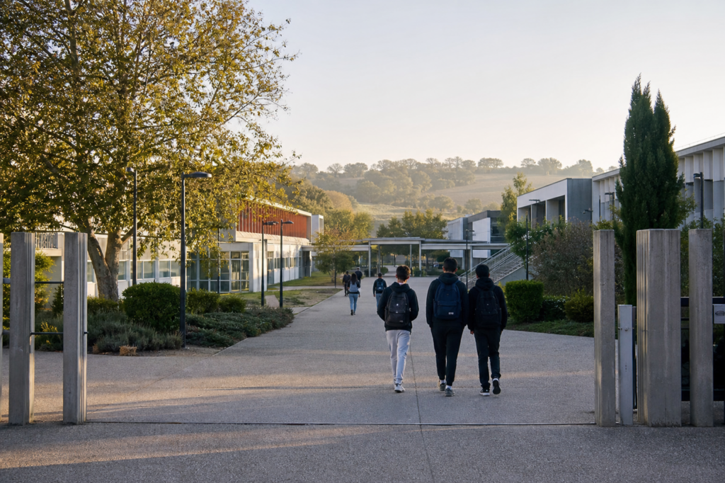 Lycée Simone de Beauvoir : filières et secteur