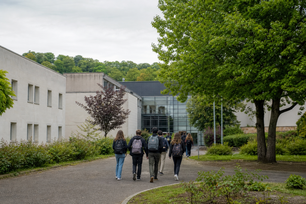 Lycée Jean Moulin aux Andelys : choisir son parcours