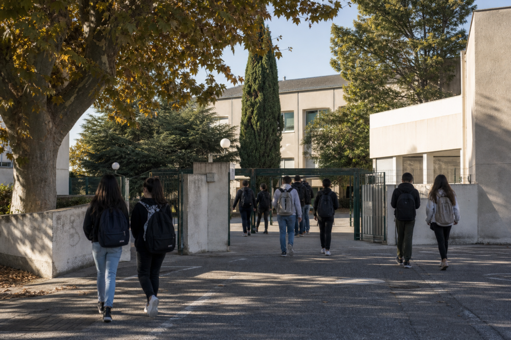 Lycée Jean Vilar : ville, options et affectation