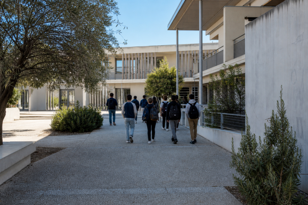 Lycée Joliot-Curie à Sète : formations et accès