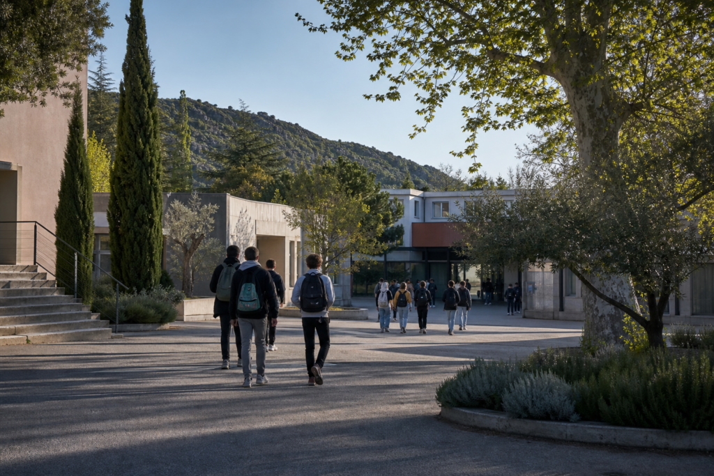 Lycée Joseph Vallot à Lodève : repères pour choisir