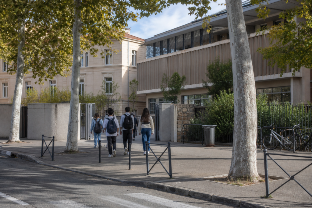 Lycée Jules-Guesde à Montpellier : les repères utiles
