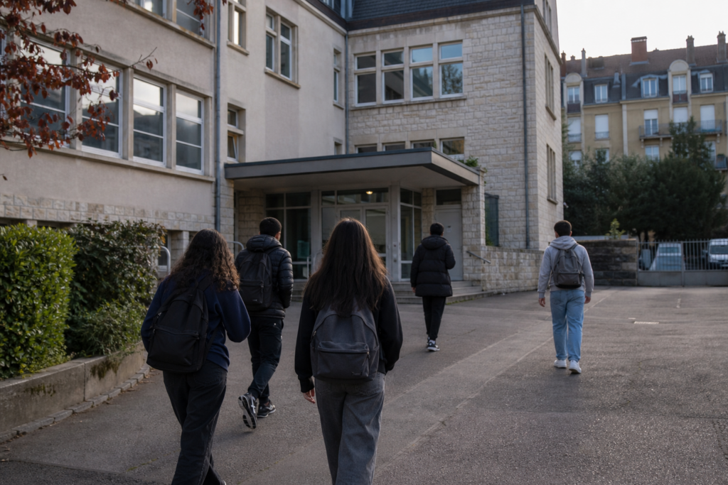 Lycée Jules Haag à Besançon : repères pour choisir