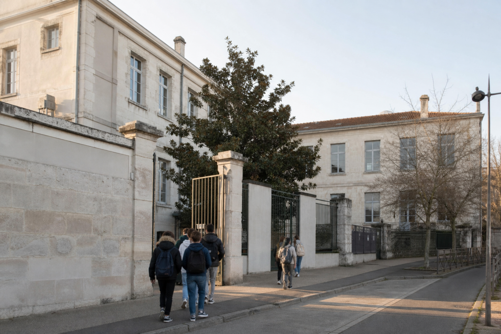 Lycée Marguerite de Valois à Angoulême : repères 2026