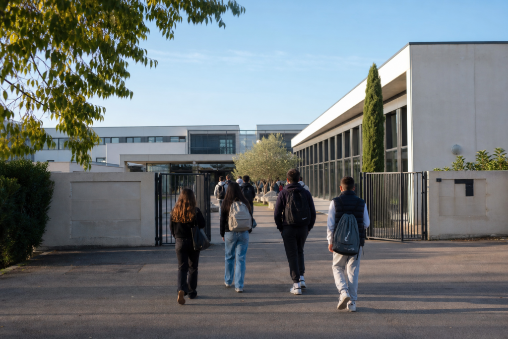 Lycée Pierre-Paul-Riquet : 5 repères pour choisir