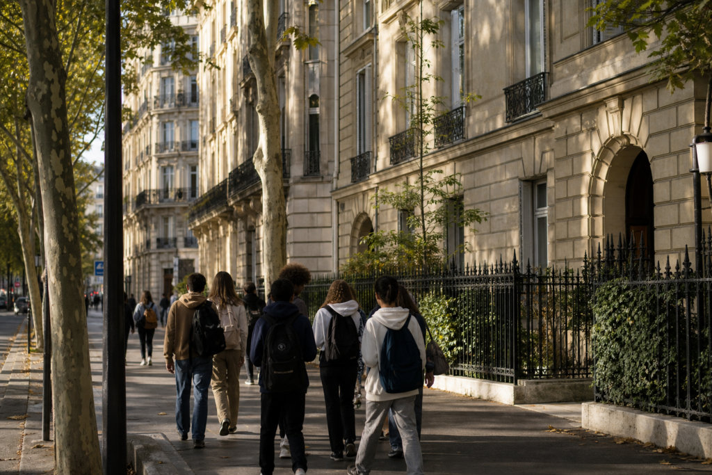 Lycée Racine à Paris : affectation, options et quotidien