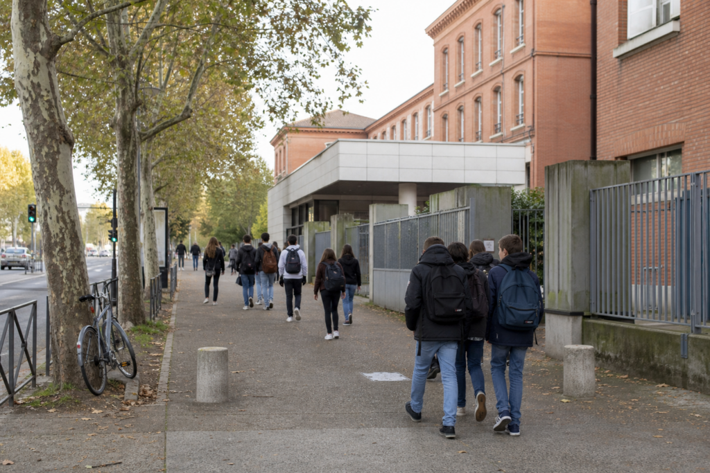 Lycée Raymond Naves : repères utiles pour les familles