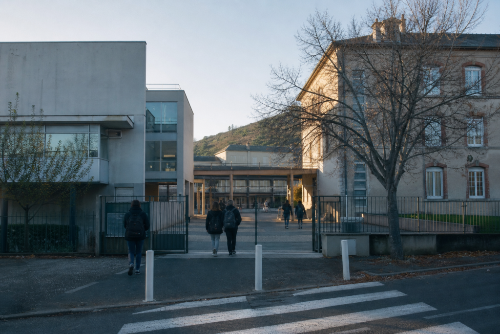 Lycée Vincent d’Indy à Privas : choisir la bonne voie